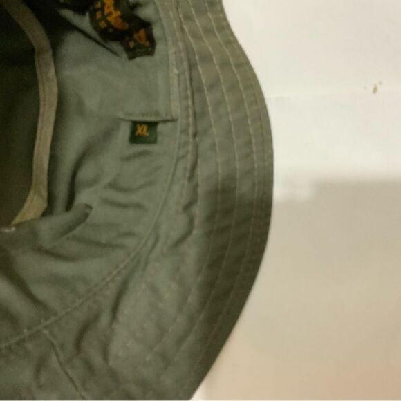 Timberland Weathergear Green  Bucket Hat Safari Hunting Fishing Hat XL - Picture 9 of 10